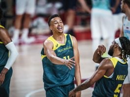 Dante Exum Australia