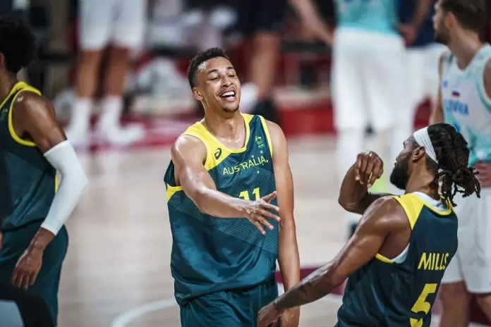 Dante Exum Australia