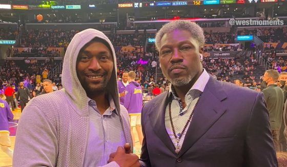 Metta Sandiford-Artest reveals one issue he has with Ben Wallace, and it is not the ‘Malice at the Palace’