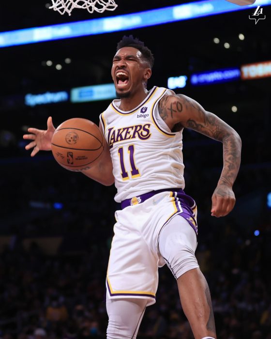 Rob Pelinka on Malik Monk: “He’s a guy that we would see as hopefully a part of our future”