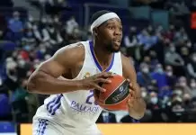Guerschon Yabusele Real Madrid Maccabi Tel-Aviv