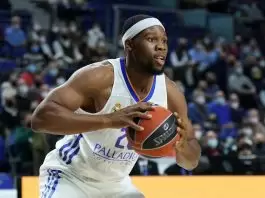 Guerschon Yabusele Real Madrid Maccabi Tel-Aviv