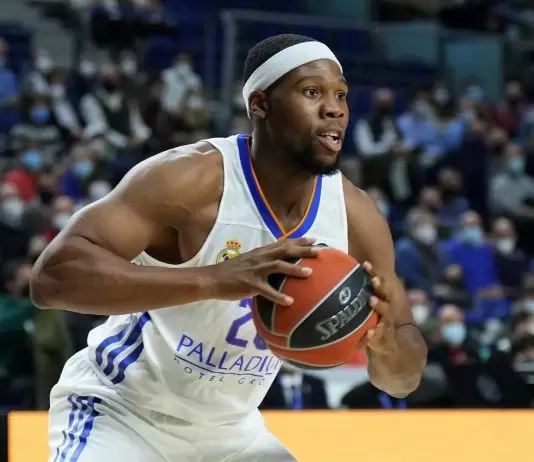 Guerschon Yabusele Real Madrid Maccabi Tel-Aviv