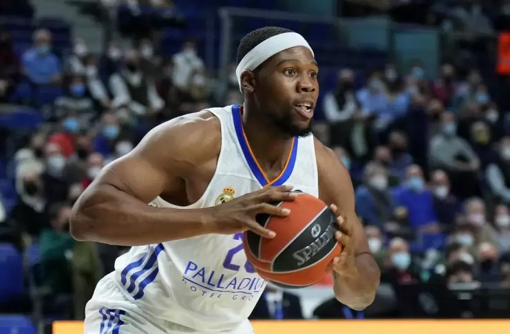 Guerschon Yabusele Real Madrid Maccabi Tel-Aviv