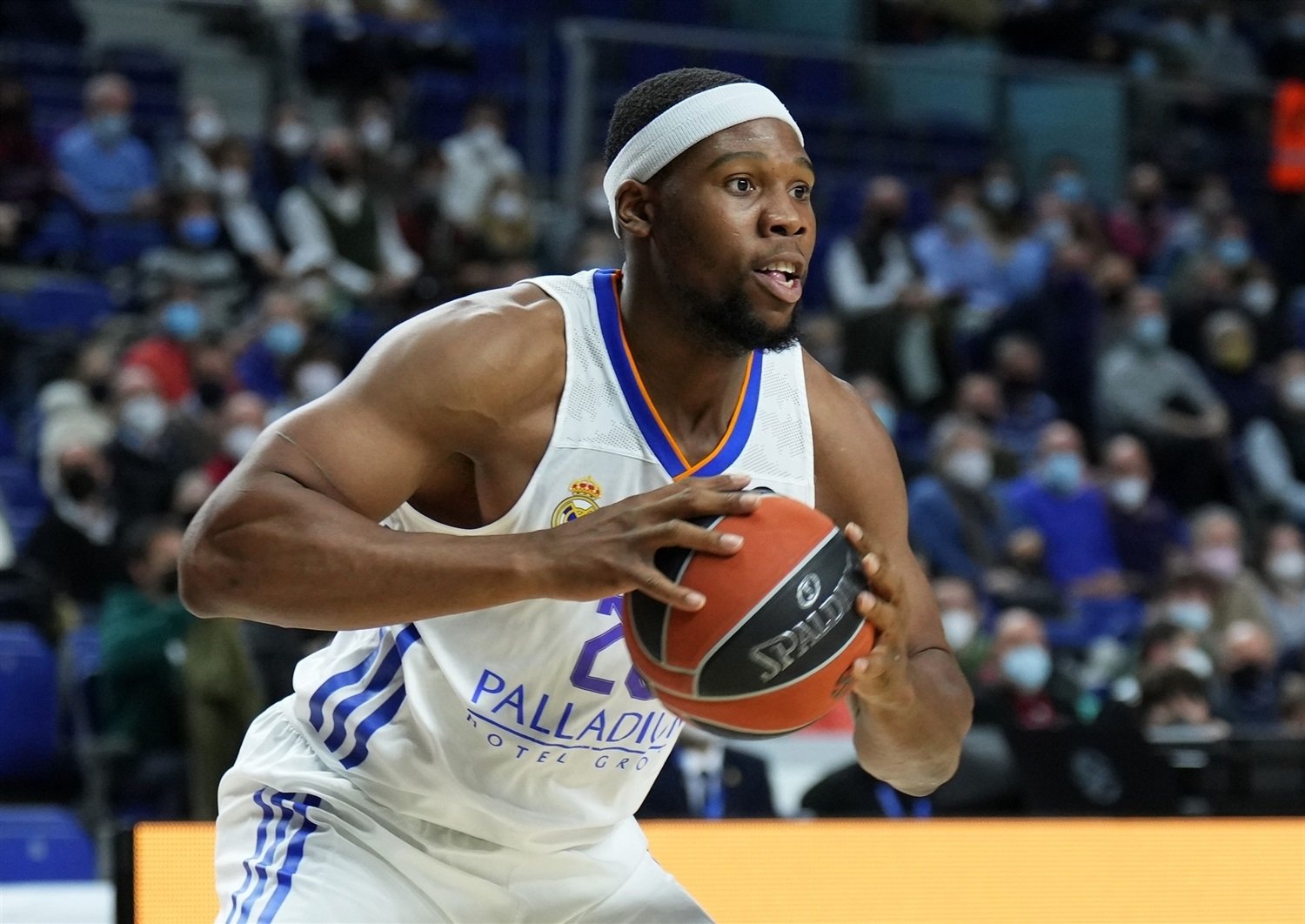 Guerschon Yabusele Real Madrid Maccabi Tel-Aviv Guerschon Yabusele Real Madrid Maccabi Tel-Aviv