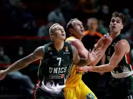 Janis Timma UNICS Kazan