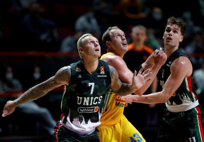 Janis Timma UNICS Kazan