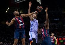 Jayson Granger Baskonia FC Barcelona EuroLeague