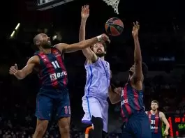 Jayson Granger Baskonia FC Barcelona EuroLeague