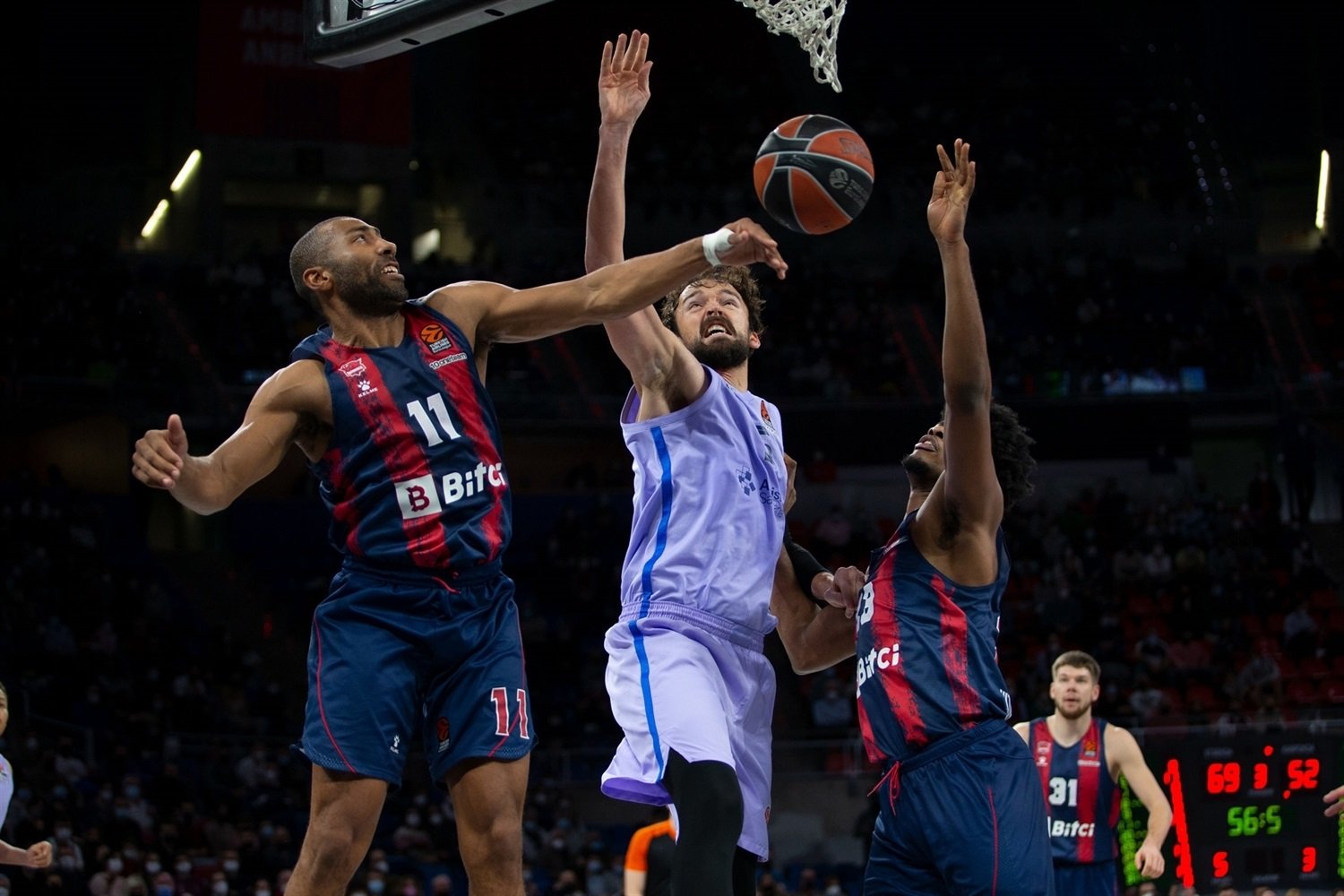 Jayson Granger Baskonia FC Barcelona EuroLeague Jayson Granger Baskonia FC Barcelona EuroLeague