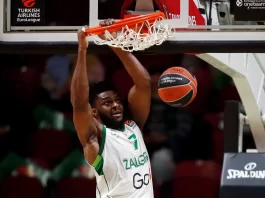 Josh Nebo Zalgiris Kaunas EuroLeague
