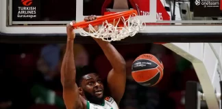 Josh Nebo Zalgiris Kaunas EuroLeague