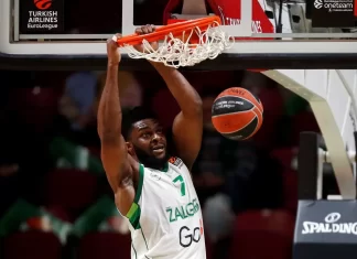 Josh Nebo Zalgiris Kaunas EuroLeague
