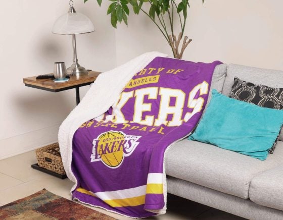 Relax With Your Favorite NBA Team Blankets From FOCO