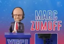 FOCO Releases New Marc Zumoff 76ers Legendary Voice Bobblehead MARC ZUMOFF 76ERS BOBBLEHEAD FOCO