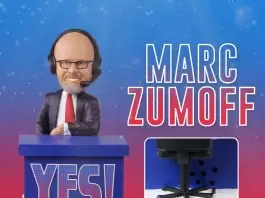 MARC ZUMOFF 76ERS BOBBLEHEAD FOCO