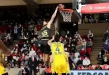 Mike James Monaco Maccabi Tel-Aviv EuroLeague Round 19
