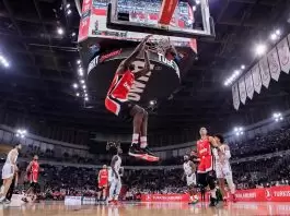 Moustapha Fall Olympiacos ASVEL