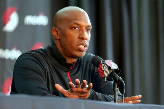 Chauncey Billups poses frustration on Blazers starters after demolition from Celtics