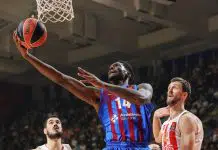 Nigel Hayes-Davis FC Barcelona Crvena Zvezda