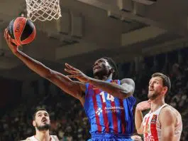 Nigel Hayes-Davis FC Barcelona Crvena Zvezda