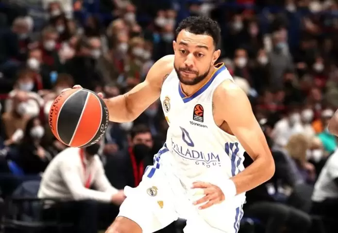 Nigel Williams-Goss Real Madrid Armani Milano