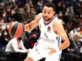 Nigel Williams-Goss Real Madrid Armani Milano