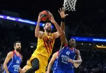 EuroLeague Round 13 (Day 2): FC Barcelona edges Anadolu Efes to remain on top Nikola Mirotic FC Barcelona Anadolu Efes