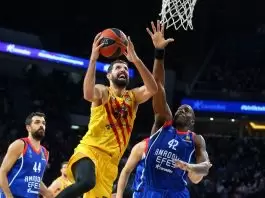 Nikola Mirotic FC Barcelona Anadolu Efes