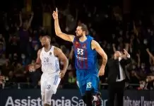 Nikola Mirotic FC Barcelona Real Madrid