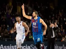 Nikola Mirotic FC Barcelona Real Madrid