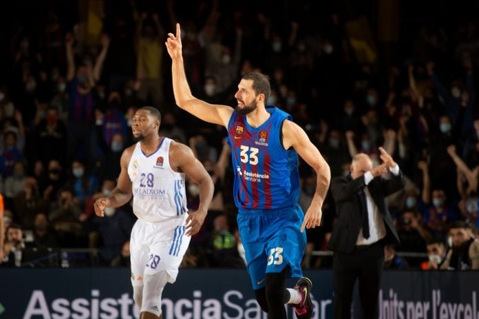 Nikola Mirotic FC Barcelona Real Madrid