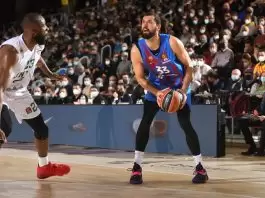 Nikola Mirotic FC Barcelona UNICS Kazan