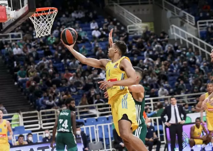 Oscar Da Silva ALBA Berlin