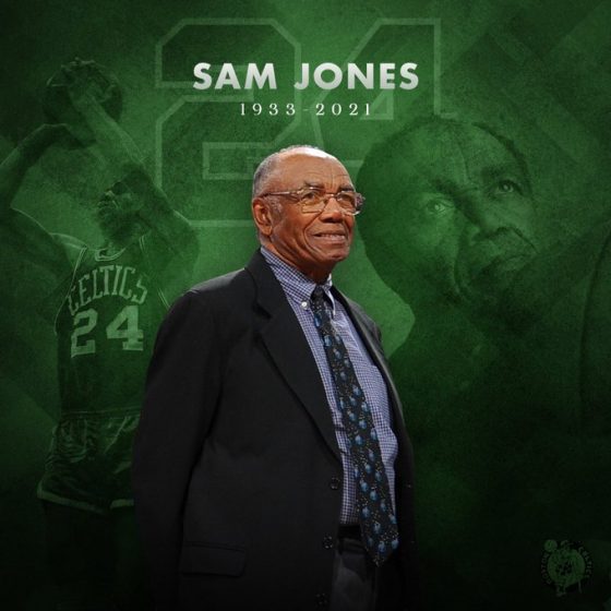 Celtics’ Hall of Famer Sam Jones passes away at age 88