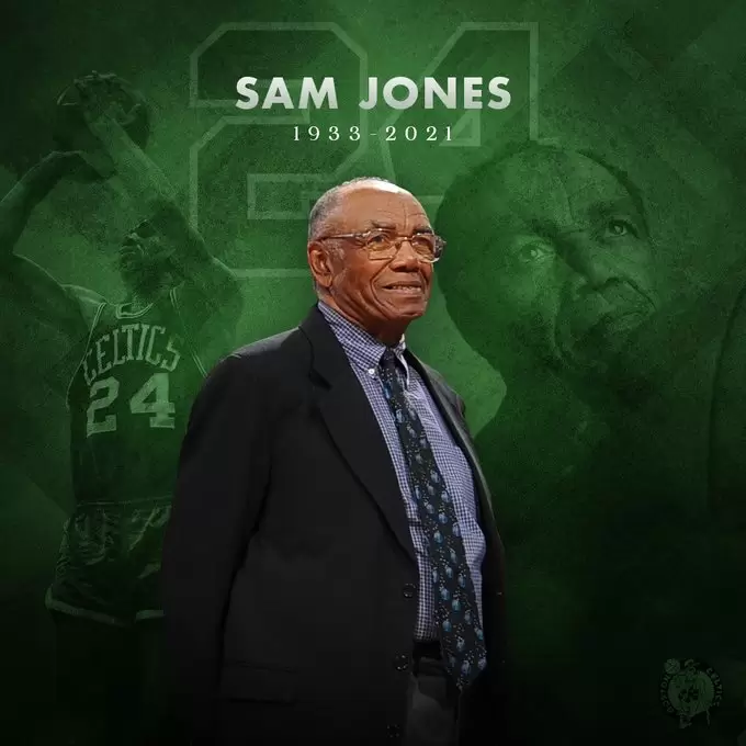 Sam Jones-Celtics