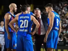Sarunas Jasikevicius FC Barcelona