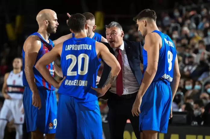 Sarunas Jasikevicius FC Barcelona Sarunas Jasikevicius FC Barcelona