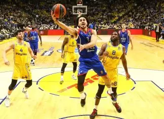 Shane Larkin Anadolu Efes Maccabi Tel-Aviv