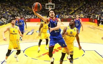 Shane Larkin Anadolu Efes Maccabi Tel-Aviv