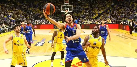 Shane Larkin Anadolu Efes Maccabi Tel-Aviv
