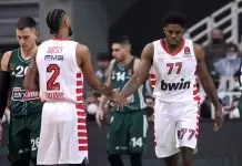 Shaquielle Mckissic Olympiacos Panathinaikos