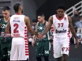 Shaquielle Mckissic Olympiacos Panathinaikos