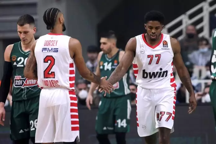 Shaquielle Mckissic Olympiacos Panathinaikos