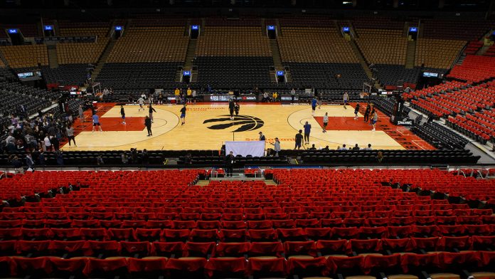 Toronto Raptors Scotiabank Arena Toronto Raptors Scotiabank Arena
