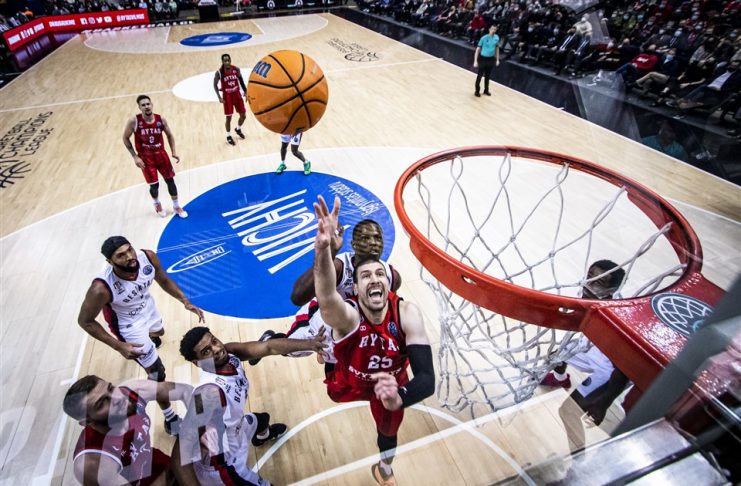 Ivan Buva Rytas Vilnius Basketball Champions League