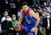 Vasilije Micic Anadolu Efes Baskonia