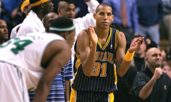 Reggie Miller sounds off on rejecting Celtics playing offer in 2008 season