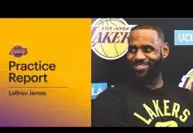 LeBron James on how he feels physically ahead of game vs. Celtics