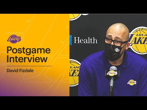 David Fizdale on Lakers players after loss vs. Nets: “Incredible efforts being made”